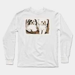 H and D Long Sleeve T-Shirt